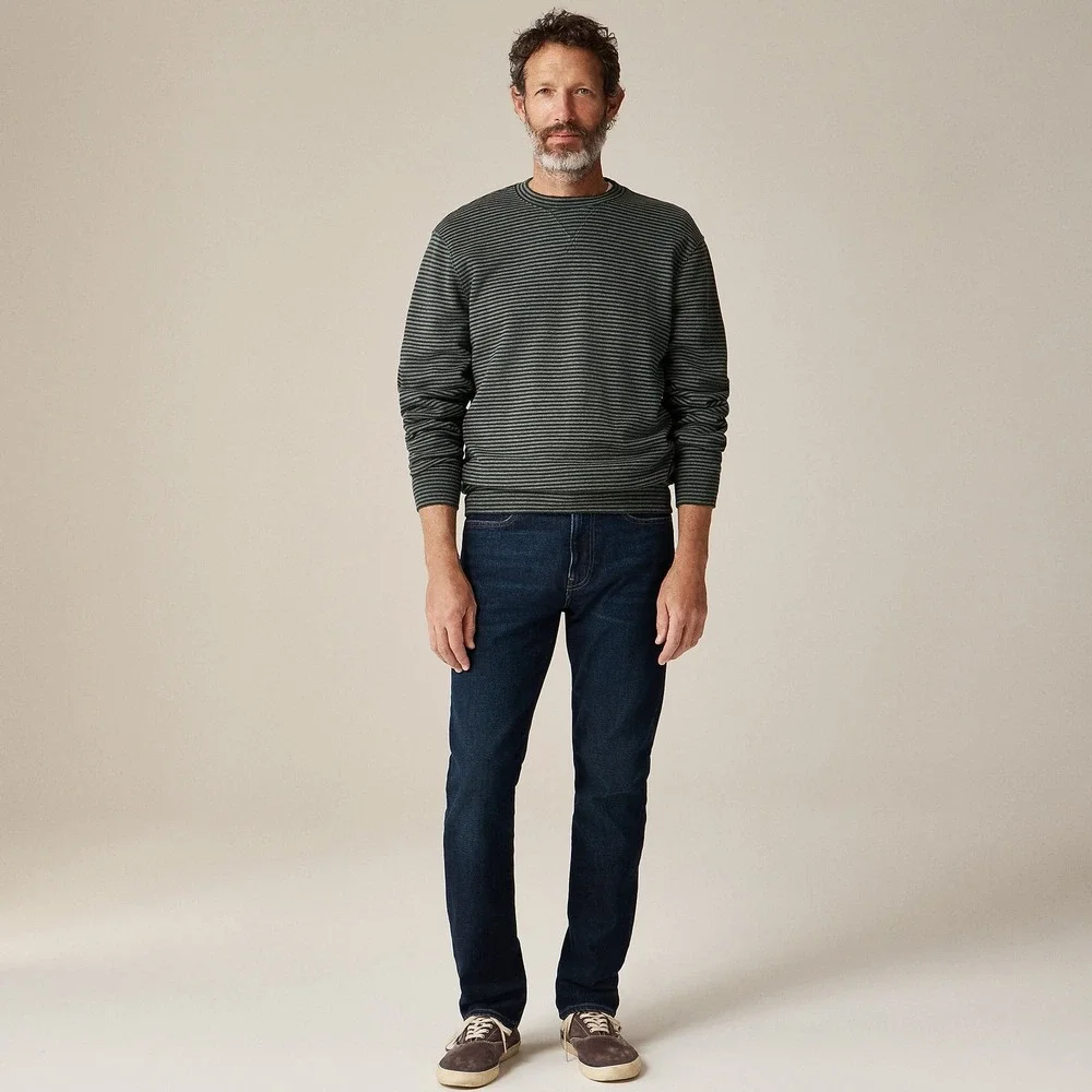 J. Crew‎ 770 Straight Fit Jeans Dark Wash Indigo 31/30 New With Tags
